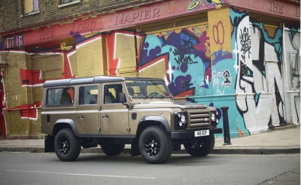 Land Rover Defender przetrwa do 2017 roku!