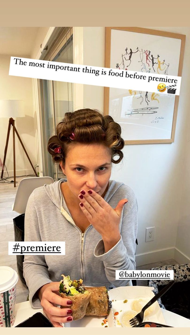 Karolina Szymczak przygotowuje się do premiery "Babylon"