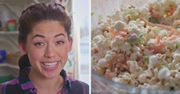 Kobieta podzieliła się przepisem na sałatkę z popcornem. Nie pozostawili na niej suchej nitki!