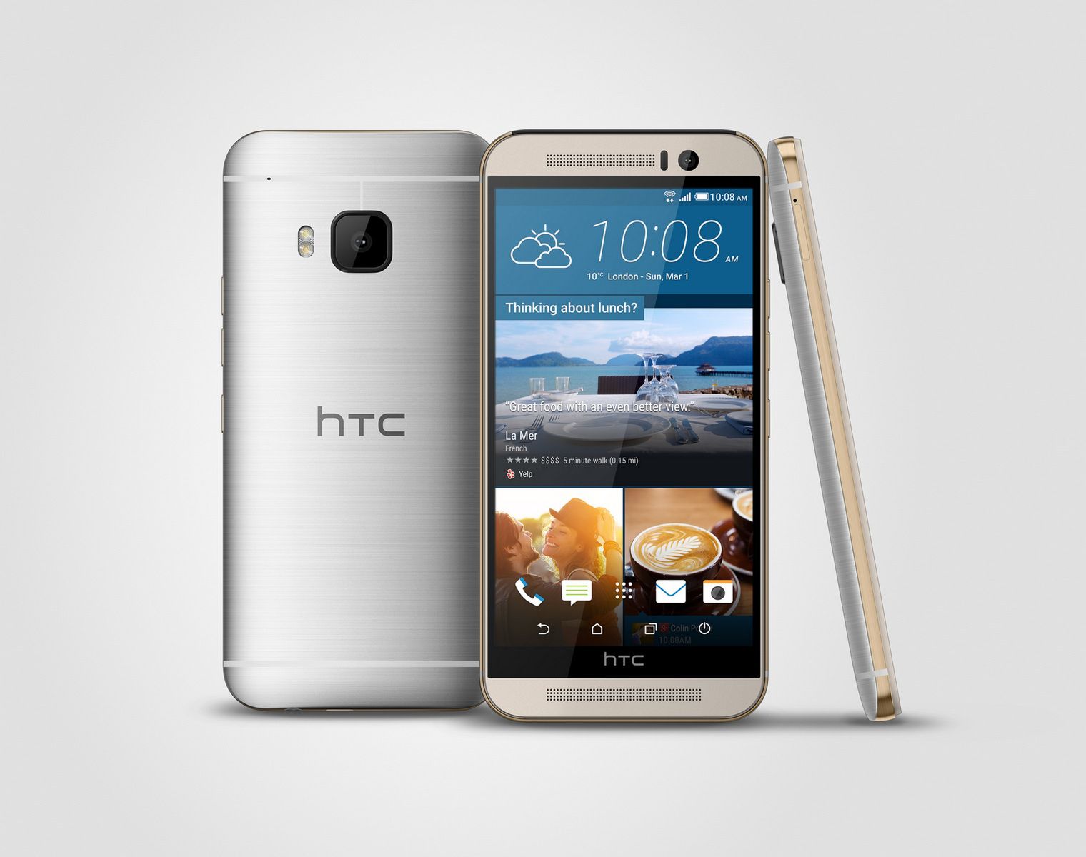 HTC One M9 zaprezentowany, a razem z nim opaska (Grip) i okulary VR (Vive)! 14