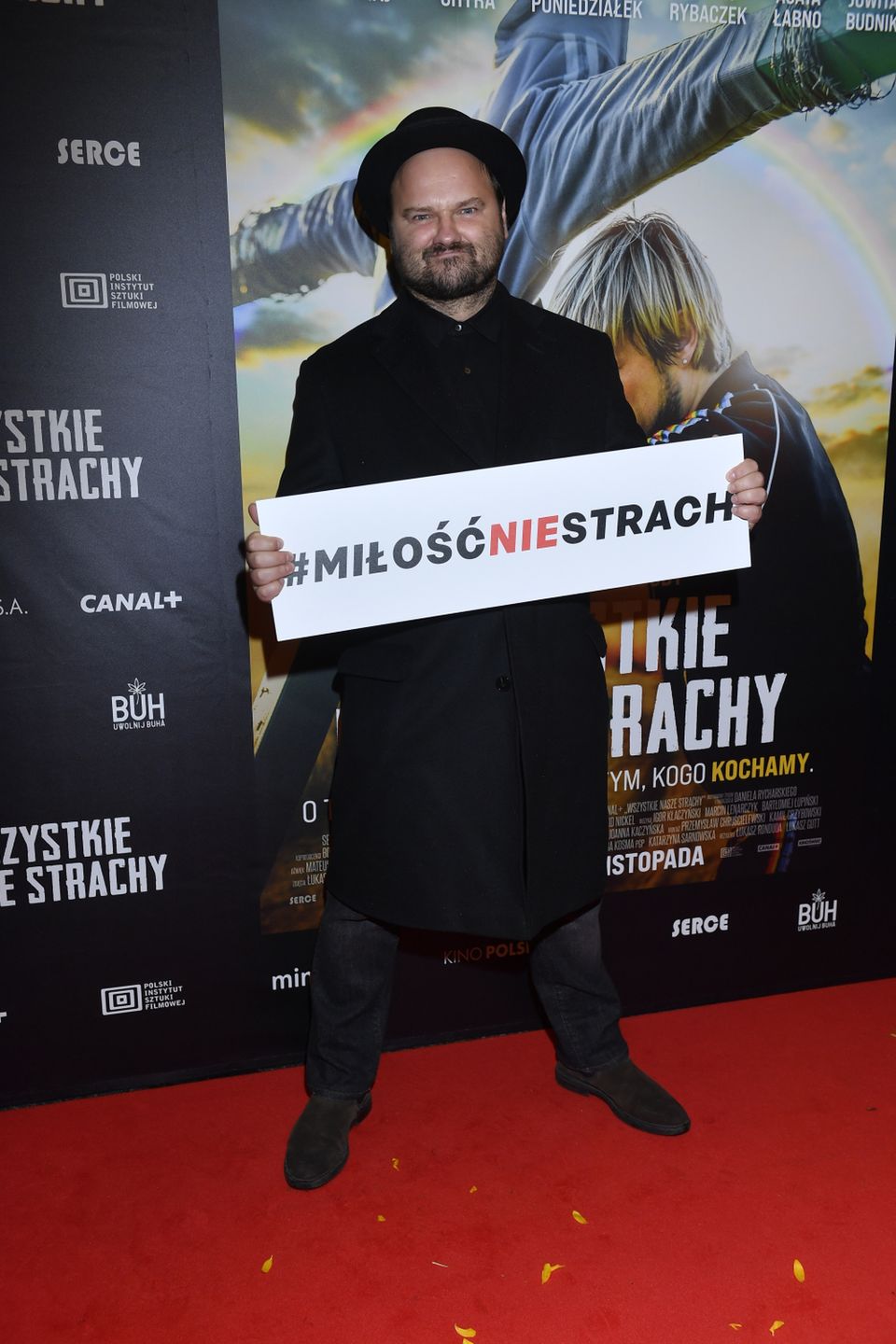 Sebastian Stankiewicz - premiera filmu "Wszystkie nasze strachy"