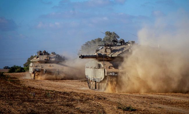 Armia Izraela bombarduje Strefę Gazy. Hamas odpowiedział rakietami