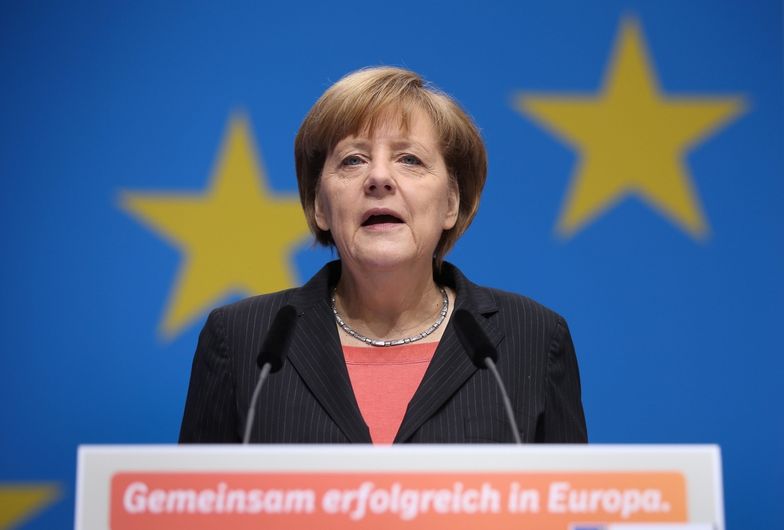 Konflikt na Ukrainie. Merkel wzywa Rosję do powstrzymania separatystów