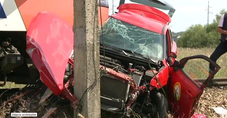 Egzaminator wybiegł, kursantka nie zdążyła. Wyrok po tragedii na przejeździe kolejowym