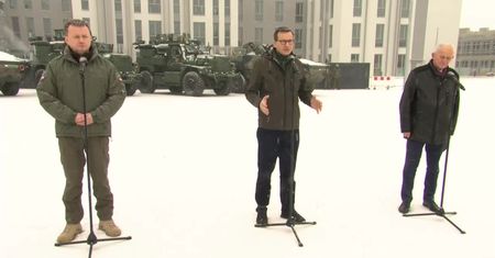 Premier: W tym roku przeznaczymy na polskie wojsko 4 proc. PKB