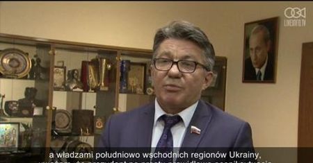 Putin prosi o cofnięcie zgody na użycie siły
