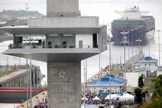 Kanał Panamski rozbudowany. To potroi jego wydajność i zyski Panamy