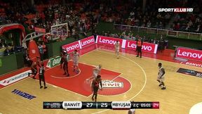 Pewna wygrana Banvitu, 12 punktów Damiana Kuliga
