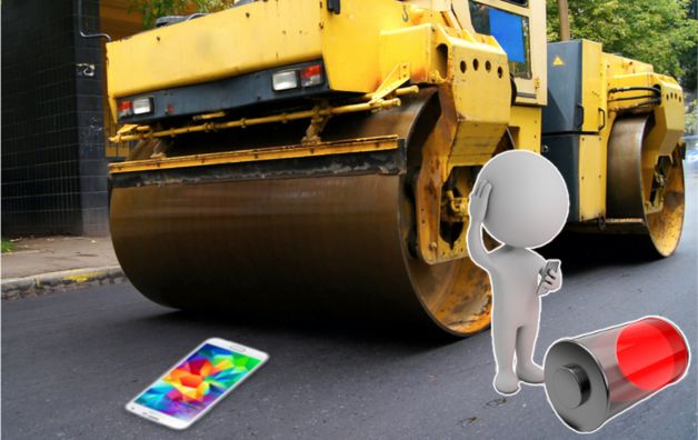 Zmodyfikowane zdjęcia: Road repair i 3d cute people
