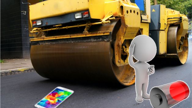 Galaxy Alpha przyłapany u boku iPhone'a 5s. Będzie bardzo cienki, ale odbije się to na baterii 1