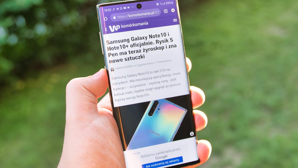 Smartfon o możliwościach peceta? Samsung pokazuje, że to możliwe! 1