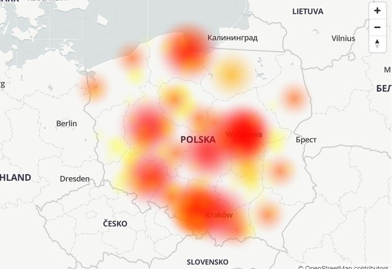 Problemy z internetem LTE od T-Mobile