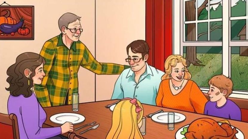 Szczęśliwa rodzina? Problemy wyłapie tylko sprawne oko