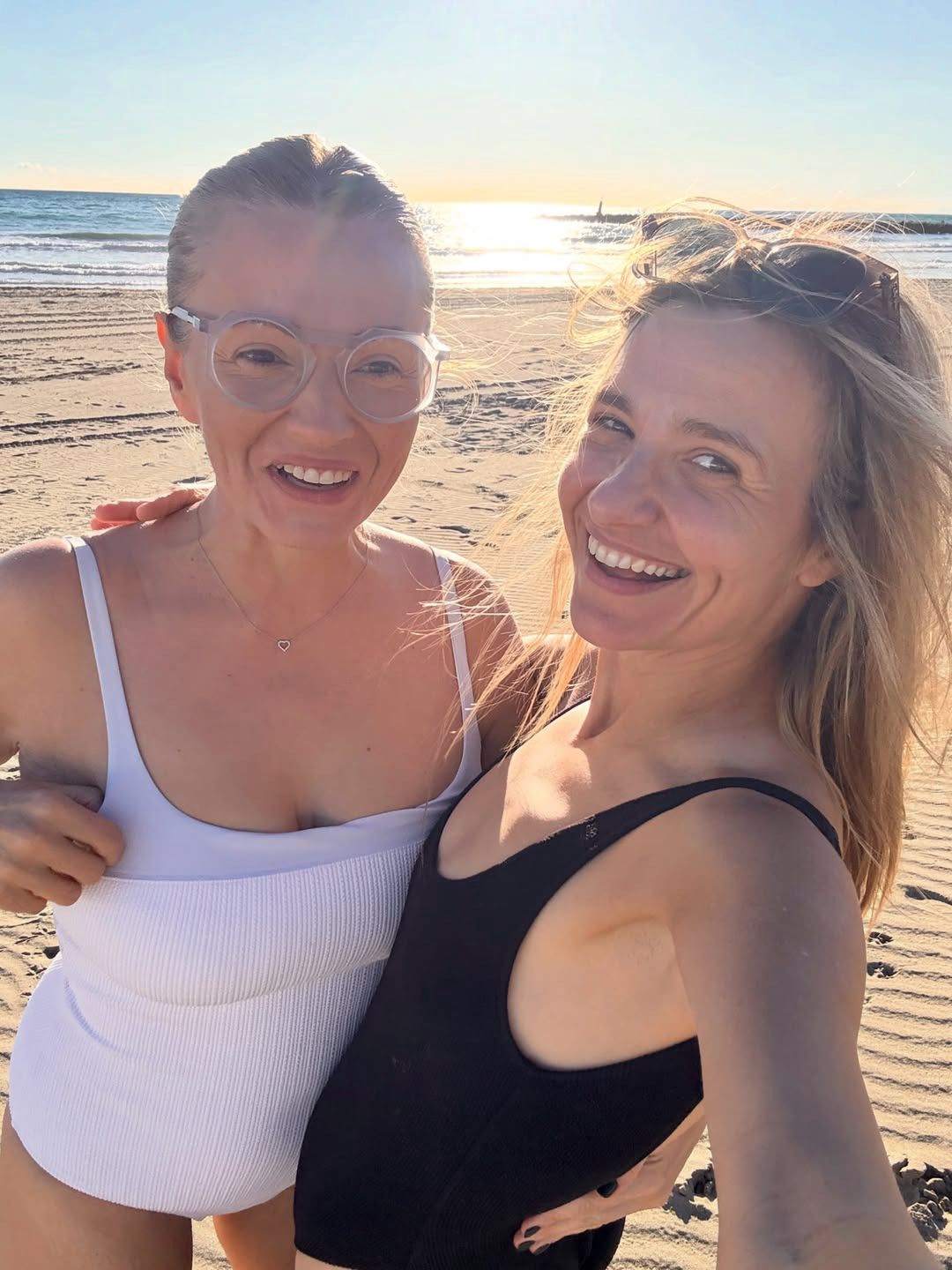 Dorota Szelągowska i Joanna Koroniewska