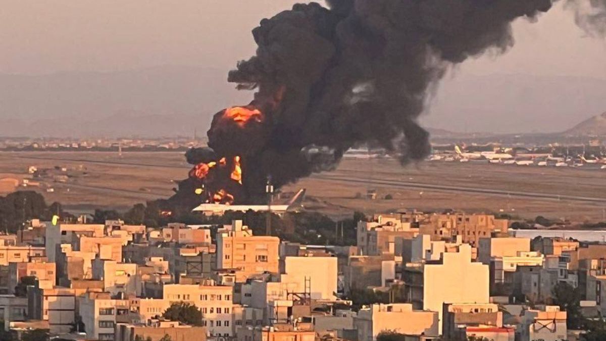 Izrael uderzył w Iran. 