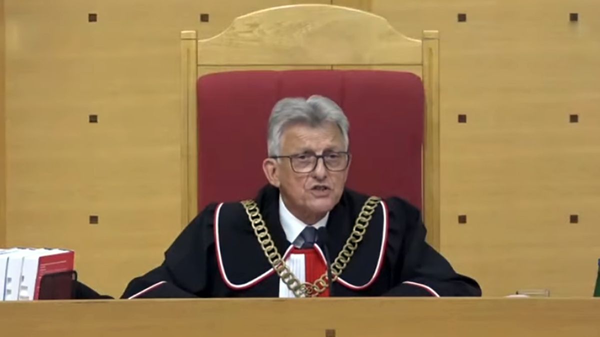 Przewodniczący TK Stanisław Piotrowicz odebrał głos przedstawicielowi RPO