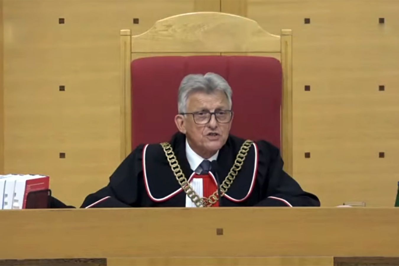 Przewodniczący TK Stanisław Piotrowicz odebrał głos przedstawicielowi RPO