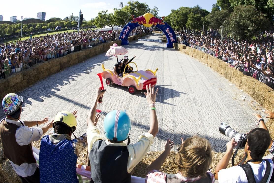 Wyścig Mydelniczek Red Bull