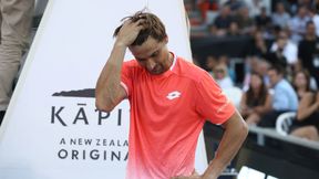 ATP Auckland: David Ferrer kontuzjowany w ostatnim meczu w Nowej Zelandii. John Isner odpadł w II rundzie