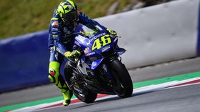 MotoGP: dobry wynik Valentino Rossiego. Jorge Lorenzo startuje ze złamaną nogą