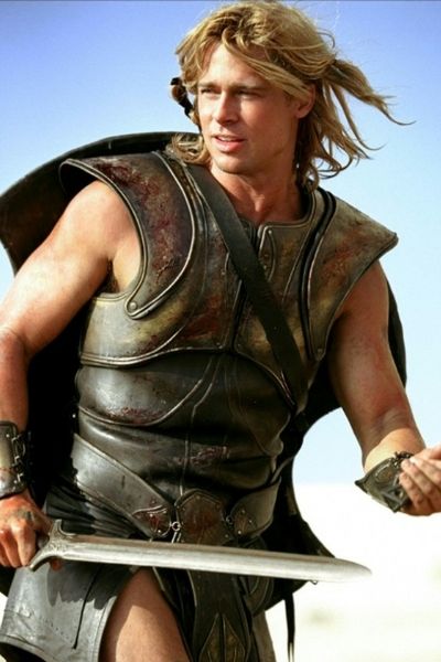 Brad Pitt - ścięgno Achillesa