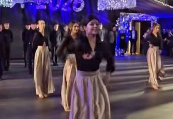 Występ maturzystów z Wyszkowa zachwycił. "Coś pięknego"