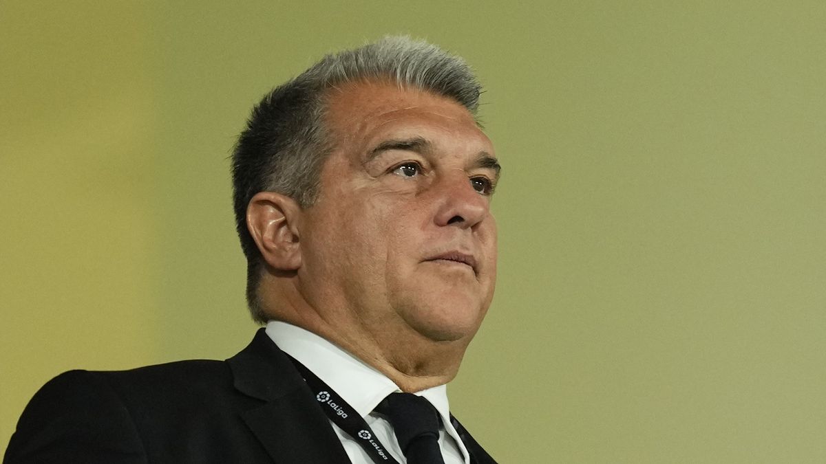 Getty Images / Jose Breton/Pics Action/NurPhoto / Na zdjęciu: Joan Laporta