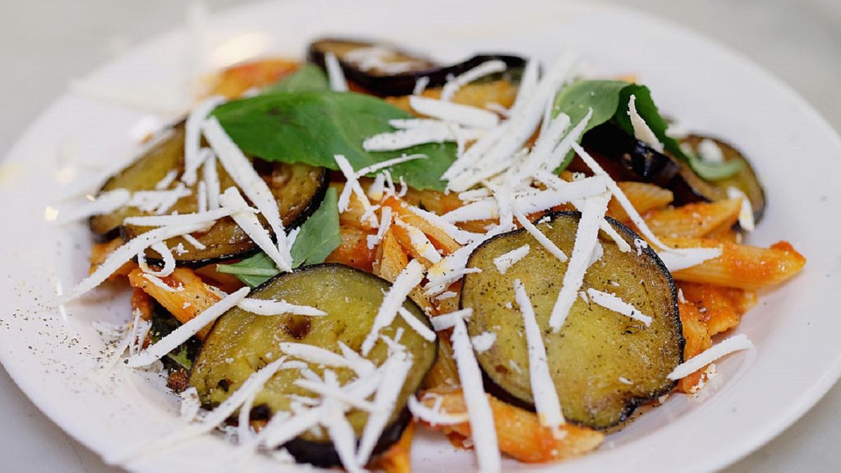 Pasta alla Norma to tradycyjne sycylijskie danie