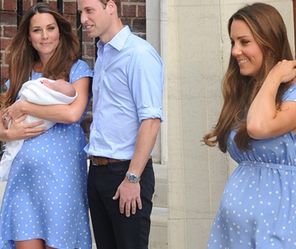 Co miała na sobie księżna Kate po wyjściu ze szpitala?