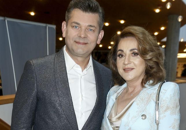 Zenek Martyniuk z żoną Danutą nie planują drugiego hucznego wesela syna