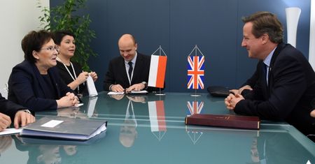 Ewa Kopacz na szczycie w Mediolanie. Negocjowała z...