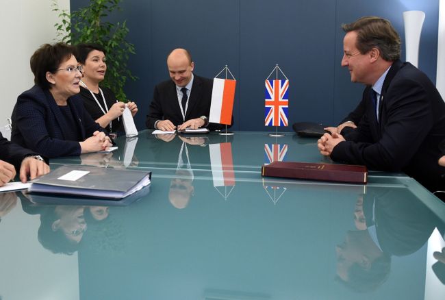 Ewa Kopacz na szczycie w Mediolanie. Negocjowała z...