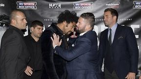 David Haye vs Tony Bellew. Bijatyka na konferencji (galeria)