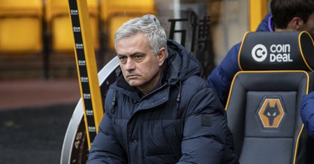 Niebywały widok. Zobacz, w jakich warunkach jadł Jose Mourinho