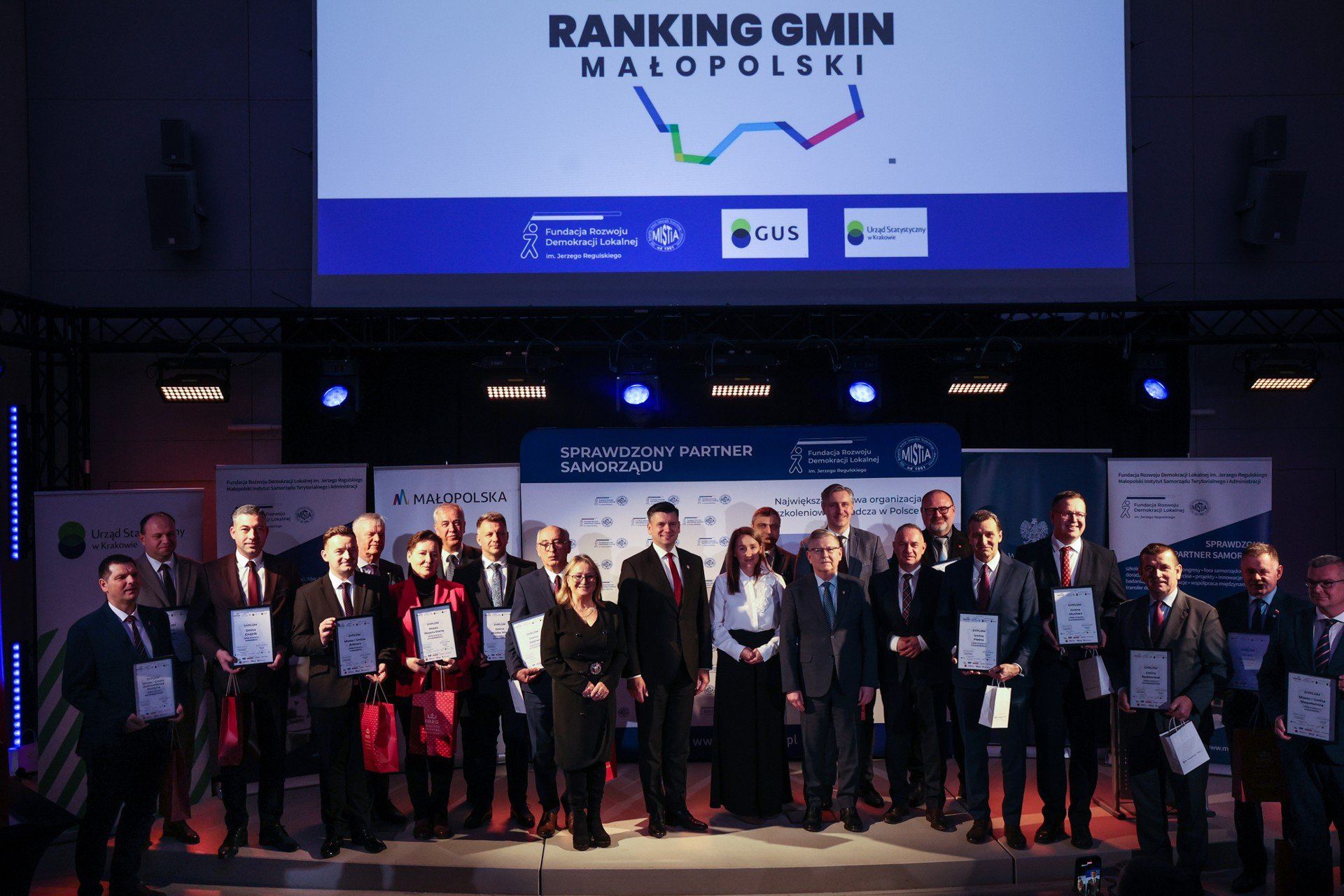 Znamy najlepsze gminy w Małopolsce