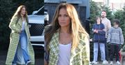Jennifer Lopez i Ben Affleck wybierają z dziećmi choinkę na pierwsze wspólne święta po ślubie (ZDJĘCIA)