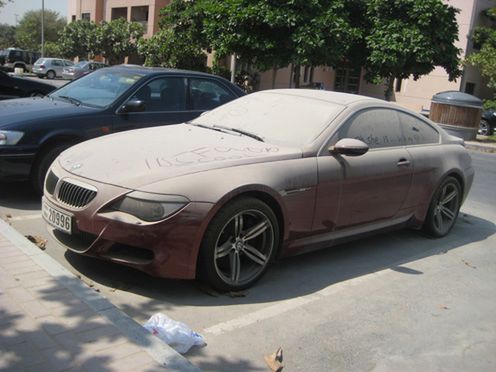 BMW M6 - Brudas z Dubaju