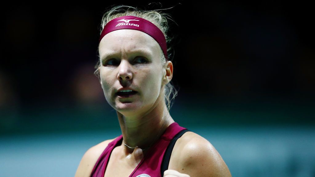 Zdjęcie okładkowe artykułu: Getty Images / Clive Brunskill / Na zdjęciu: Kiki Bertens