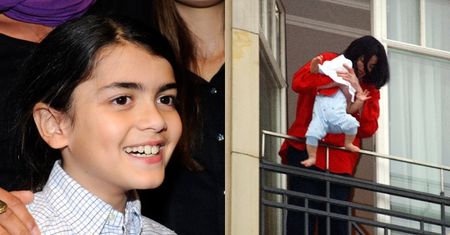 Najmłodszy syn Michaela Jacksona "przyłapany" na spacerze. Tak dziś wygląda 20-letni Blanket! BARDZO PRZYPOMINA OJCA? (ZDJĘCIA)