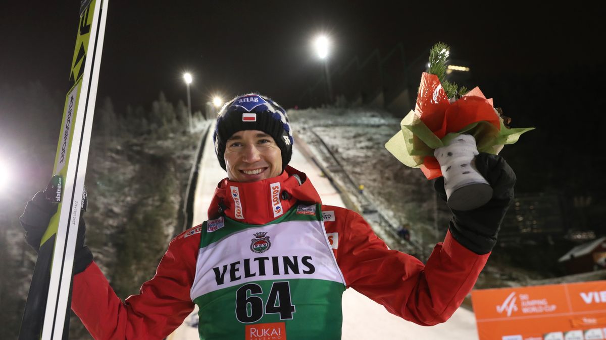 PAP / Grzegorz Momot / Na zdjęciu: Kamil Stoch