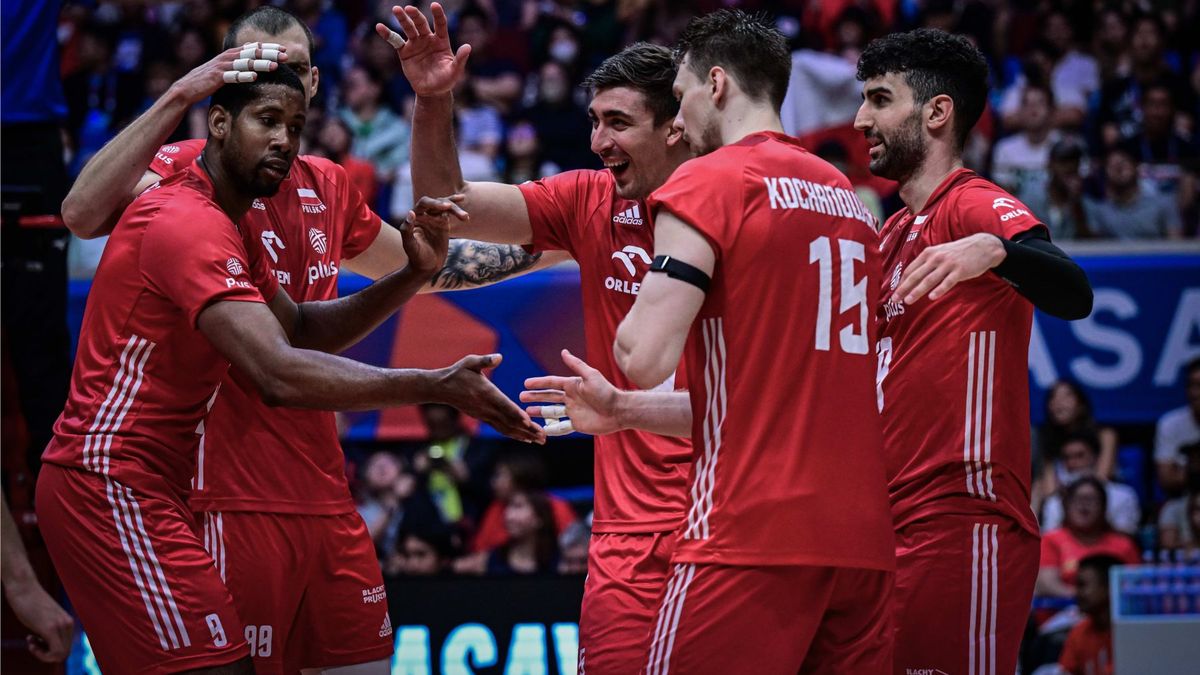 Materiały prasowe / FIVB / Na zdjęciu: siatkarze reprezentacji Polski