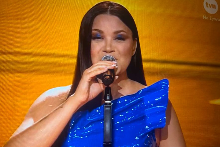 Dominika Gawęda w Sopocie