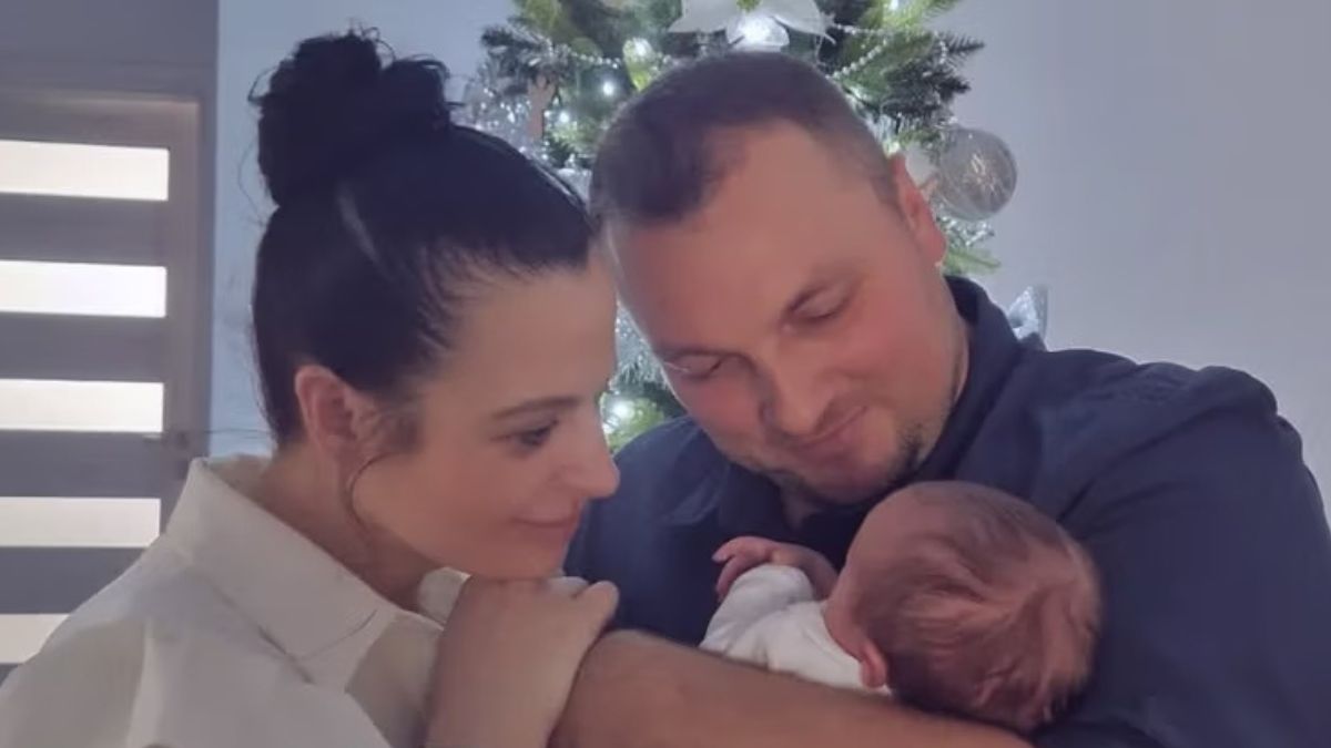 Emilia i Grzegorz z "Rolnika" zostali rodzicami