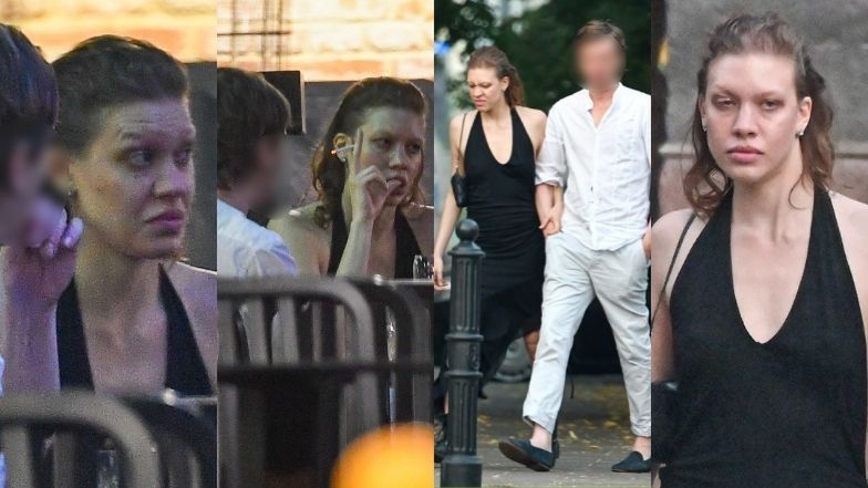 Aleksandra Linda stroi minki na randce do białego rana