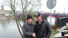 Patryk Dudek uhonorowany w Gorzowie. Hans Nielsen także ma swoją tablicę