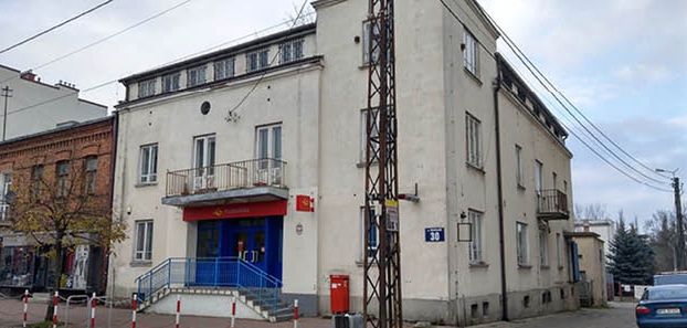 Poczta Polska. Wystawiony na sprzedaż kompleks przy ul. Kościuszki w Pruszkowie