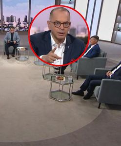 Awantura w studiu. "Są jakieś granice bezczelności"