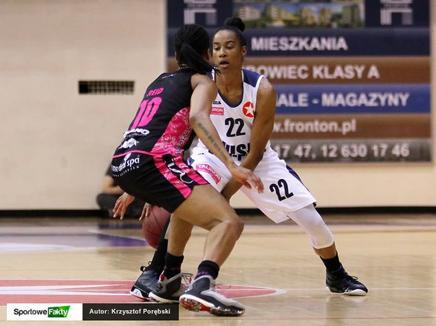 Czy Yvonne Turner i Maurita Reid zmierzą się w wielkim finale Tauron Basket Ligi Kobiet w bieżącym sezonie?