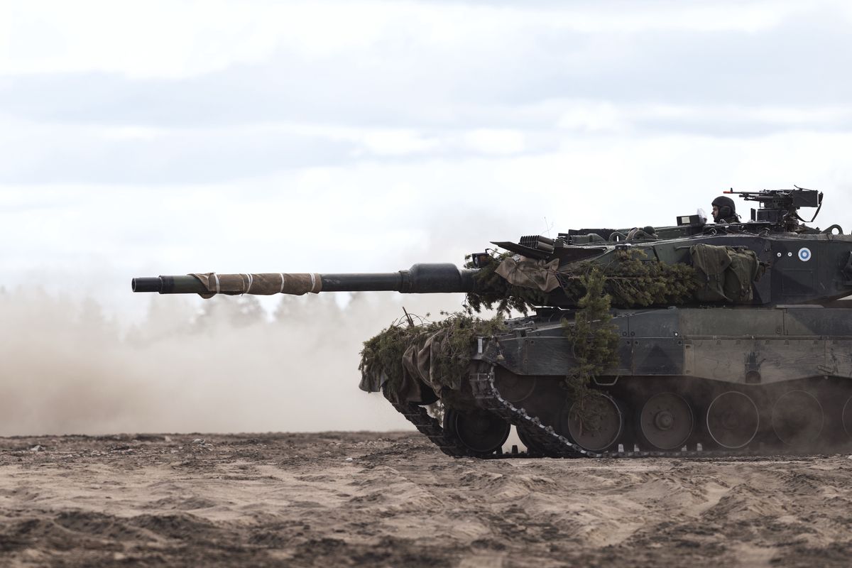 Czołgi Leopard mają trafić do polskiej armii