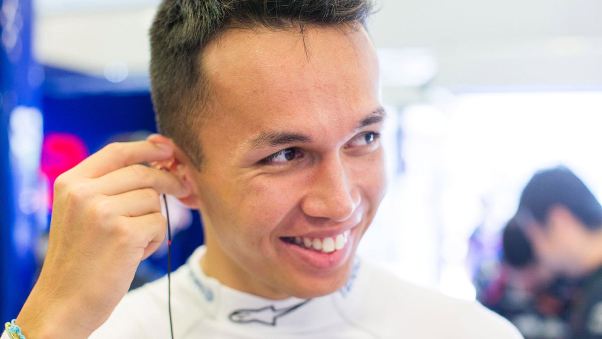 Zdjęcie okładkowe artykułu: Materiały prasowe / Toro Rosso / Na zdjęciu: Alexander Albon